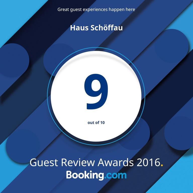 שטרובל Haus Schoeffau מראה חיצוני תמונה